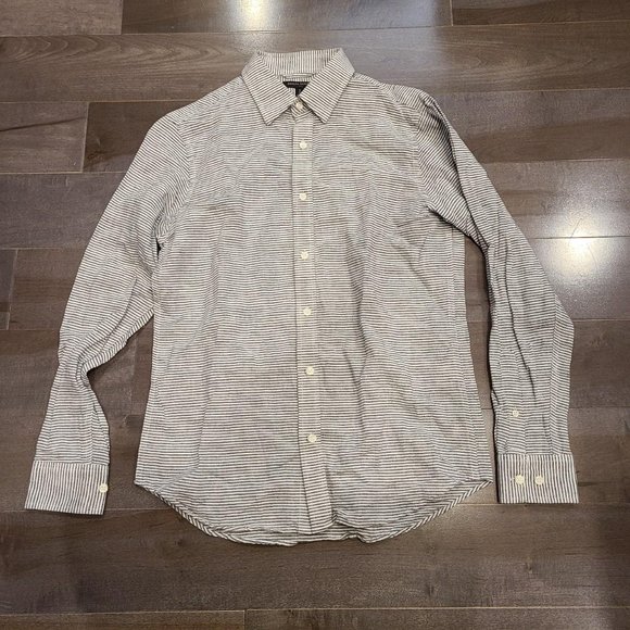 Banana Republic Stripped Long Sleeve Shirt - Picture 2 of 4